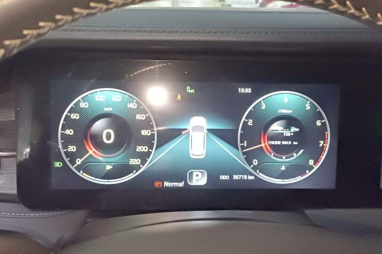 Used JETOUR X90 PLUS 2024 1.6TD DCT Villa 7-Seater Instrument Cluster