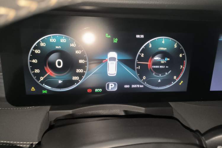 Used JETOUR X90 PLUS 2024 1.6TD DCT Villa 5-Seater Instrument Cluster