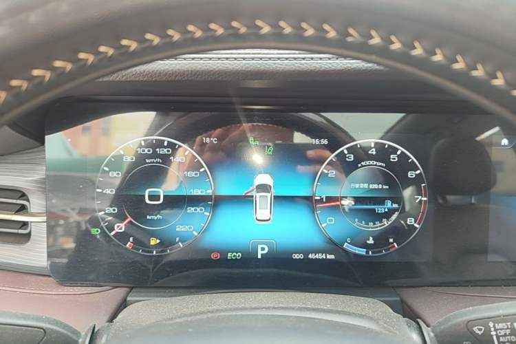 Used JETOUR X90 PLUS 2024 1.6TD DCT Villa 7-Seater Instrument Cluster