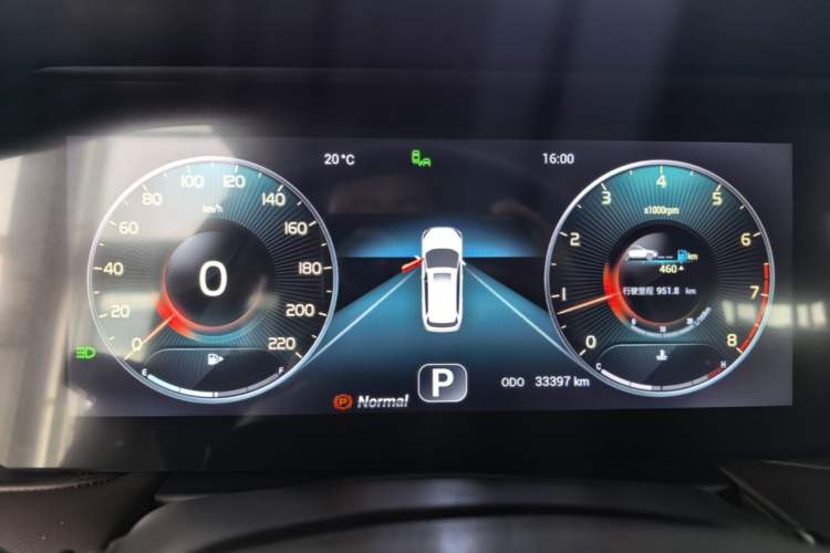 Used JETOUR X90 PLUS 2024 1.6TD DCT Villa PRO 5-Seater Instrument Cluster