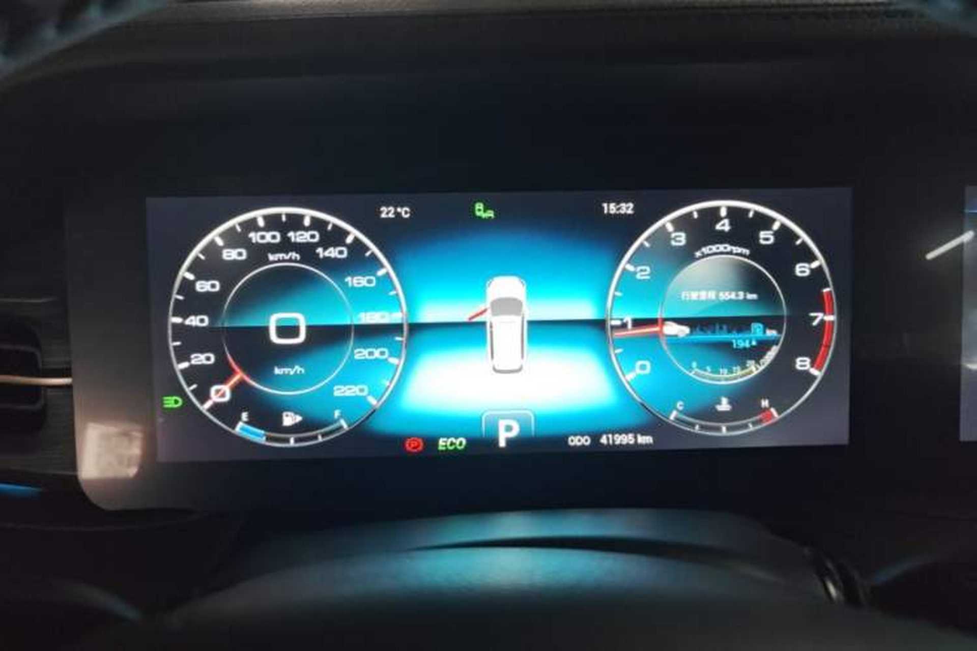 Used JETOUR X90 PLUS 2024 1.6TD DCT Villa PRO 7-Seater Instrument Cluster