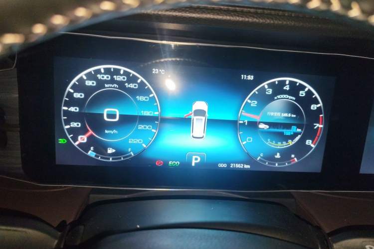 Used JETOUR X90 PLUS 2024 1.6TD DCT Family Fun Edition 7 Seats Instrument Cluster