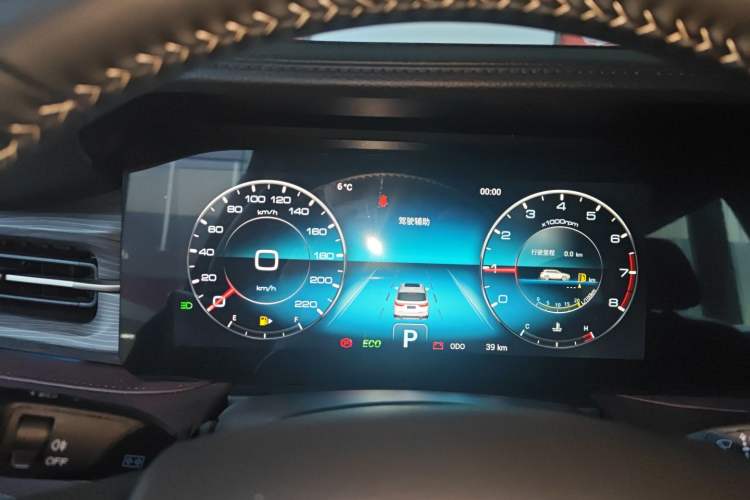 Used JETOUR X90 PLUS 2024 1.6TD DCT Villa PRO 5-Seater Instrument Cluster