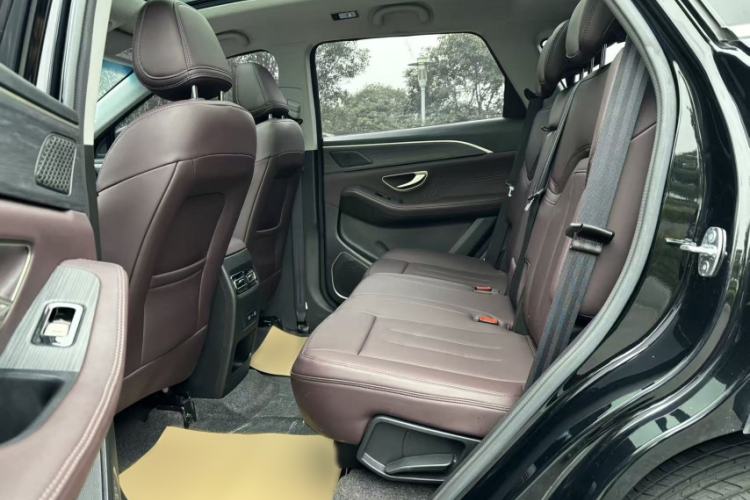Used JETOUR X90 PLUS 2024 1.6TD DCT Villa 5-Seater Interior 2