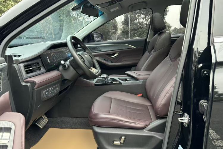 Used JETOUR X90 PLUS 2024 1.6TD DCT Villa 5-Seater Interior 3
