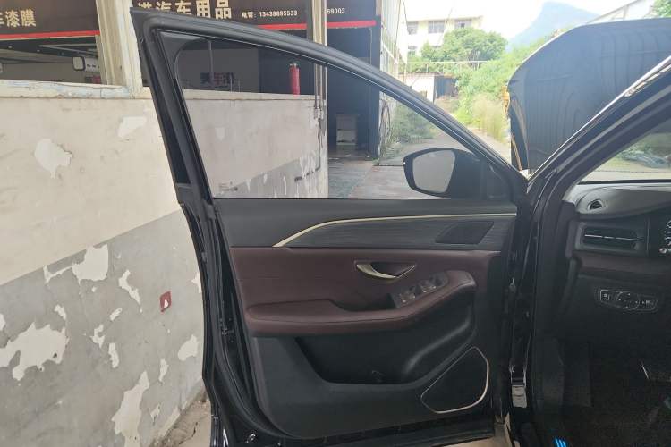 Used JETOUR X90 PLUS 2024 1.6TD DCT Family Fun Edition 7 Seats Left Front Door Interior