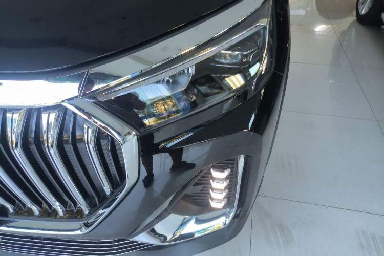Used JETOUR X90 PLUS 2024 1.6TD DCT Villa PRO 7-Seater Left Front Headlight