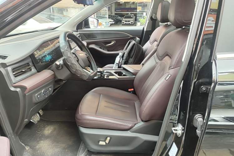 Used JETOUR X90 PLUS 2024 1.6TD DCT Villa 7-Seater Left Front Seat