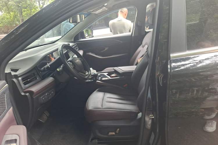 Used JETOUR X90 PLUS 2024 1.6TD DCT Villa PRO 7-Seater Left Front Seat