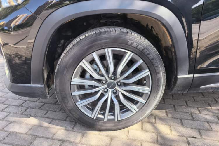 Used JETOUR X90 PLUS 2024 1.6TD DCT Villa 5-Seater Left Front Wheel Hub