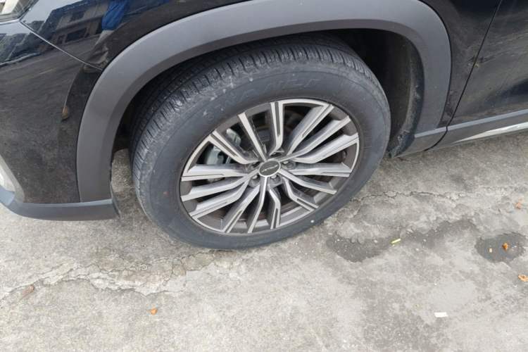 Used JETOUR X90 PLUS 2024 1.6TD DCT Villa 5-Seater Left Front Wheel Hub