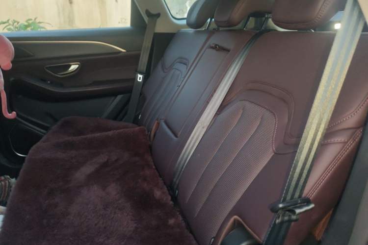 Used JETOUR X90 PLUS 2024 1.6TD DCT Villa PRO 7-Seater Left Rear Seat