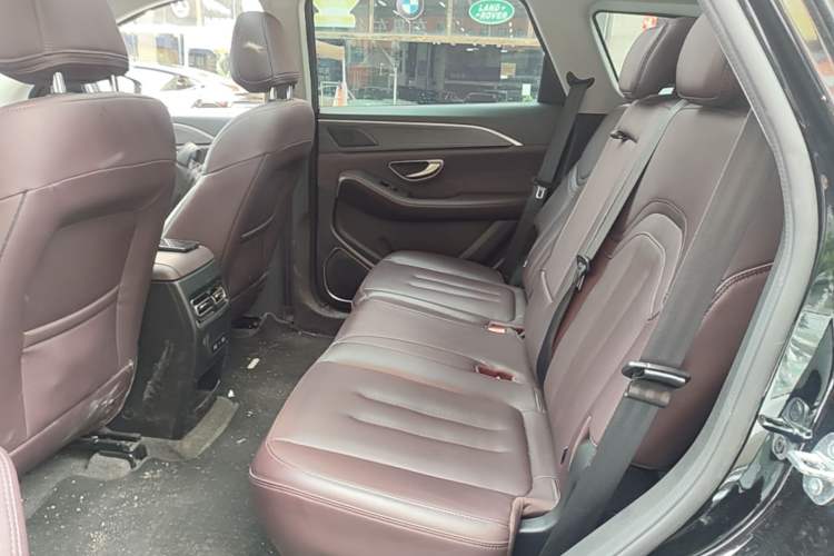 Used JETOUR X90 PLUS 2024 1.6TD DCT Villa 7-Seater Left Rear Seat
