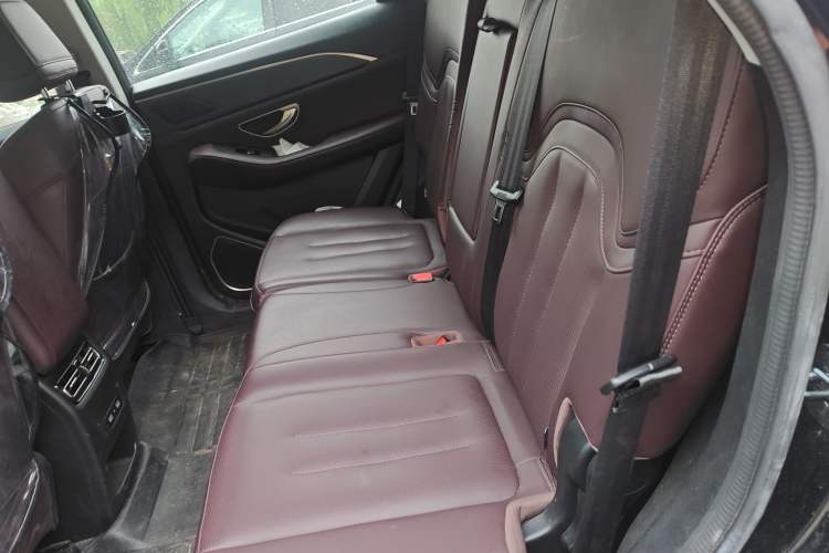 Used JETOUR X90 PLUS 2024 1.6TD DCT Villa 7-Seater Left Rear Seat