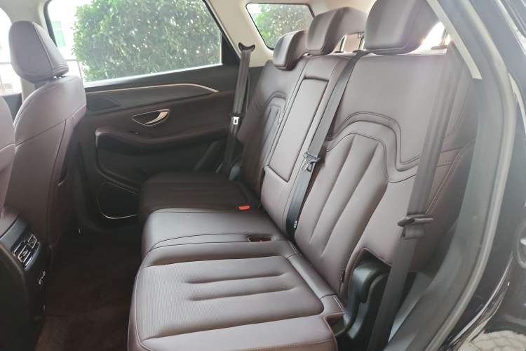 Used JETOUR X90 PLUS 2024 1.6TD DCT Family Fun Edition 7 Seats Left Rear Seat