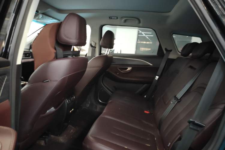 Used JETOUR X90 PLUS 2024 1.6TD DCT Villa PRO 7-Seater Left Rear Seat