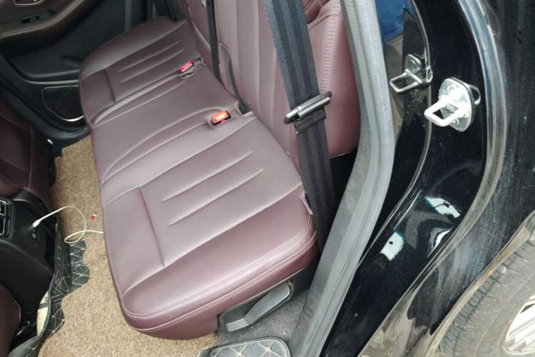 Used JETOUR X90 PLUS 2024 1.6TD DCT Villa 5-Seater Left Rear Seat