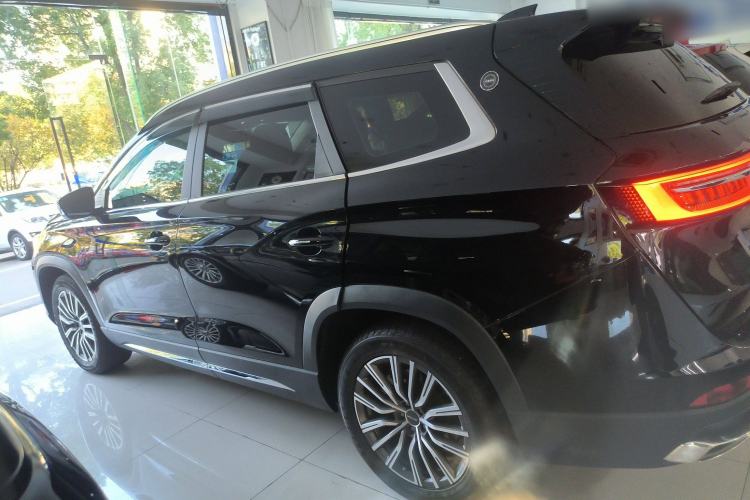 Used JETOUR X90 PLUS 2024 1.6TD DCT Villa PRO 7-Seater Left Side