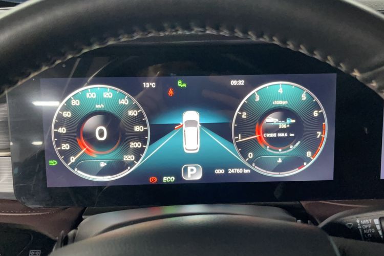 Used JETOUR X90 PLUS 2024 1.6TD DCT Villa 7-Seater Odometer Close Up