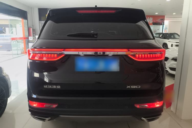 Used JETOUR X90 PLUS 2024 1.6TD DCT Villa PRO 5-Seater Rear