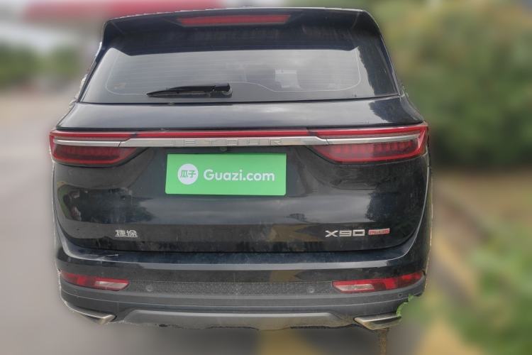 Used JETOUR X90 PLUS 2024 1.6TD DCT Villa 5-Seater Rear