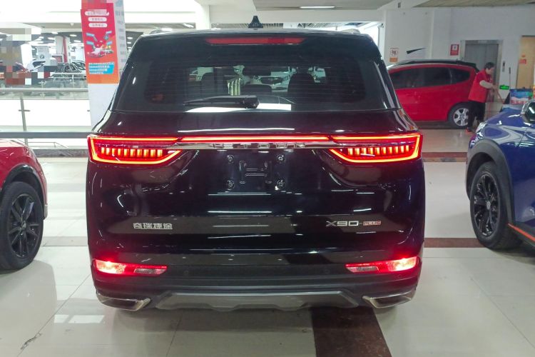 Used JETOUR X90 PLUS 2024 1.6TD DCT Villa 7-Seater Rear