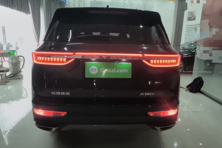 Used JETOUR X90 PLUS 2024 1.6TD DCT Villa 5-Seater Rear