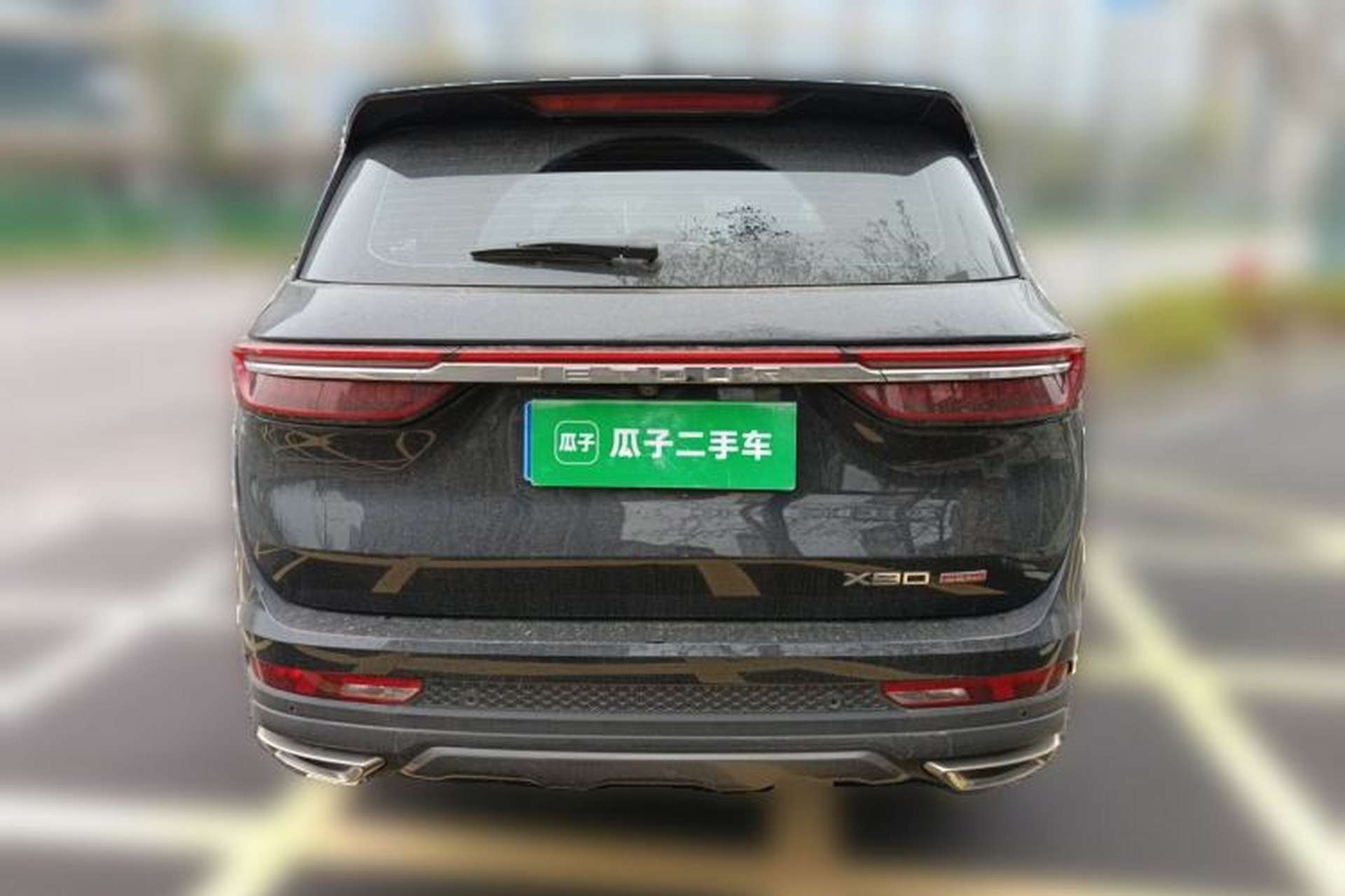Used JETOUR X90 PLUS 2024 1.6TD DCT Family Fun Edition 7 Seats Rear