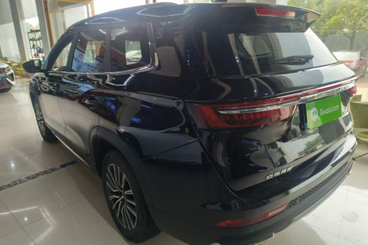 Used JETOUR X90 PLUS 2024 1.6TD DCT Villa 5-Seater Rear Left 45 Deg
