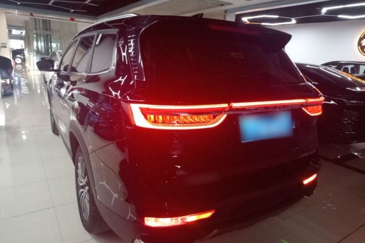 Used JETOUR X90 PLUS 2024 1.6TD DCT Villa 7-Seater Rear Left 45 Deg