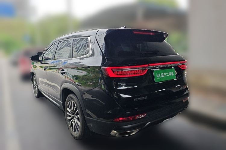 Used JETOUR X90 PLUS 2024 1.6TD DCT Villa 7-Seater Rear Left 45 Deg