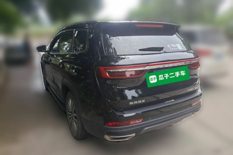 Used JETOUR X90 PLUS 2024 1.6TD DCT Villa PRO 7-Seater Rear Left 45 Deg