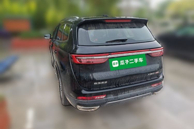 Used JETOUR X90 PLUS 2024 1.6TD DCT Villa 7-Seater Rear Left 45 Deg