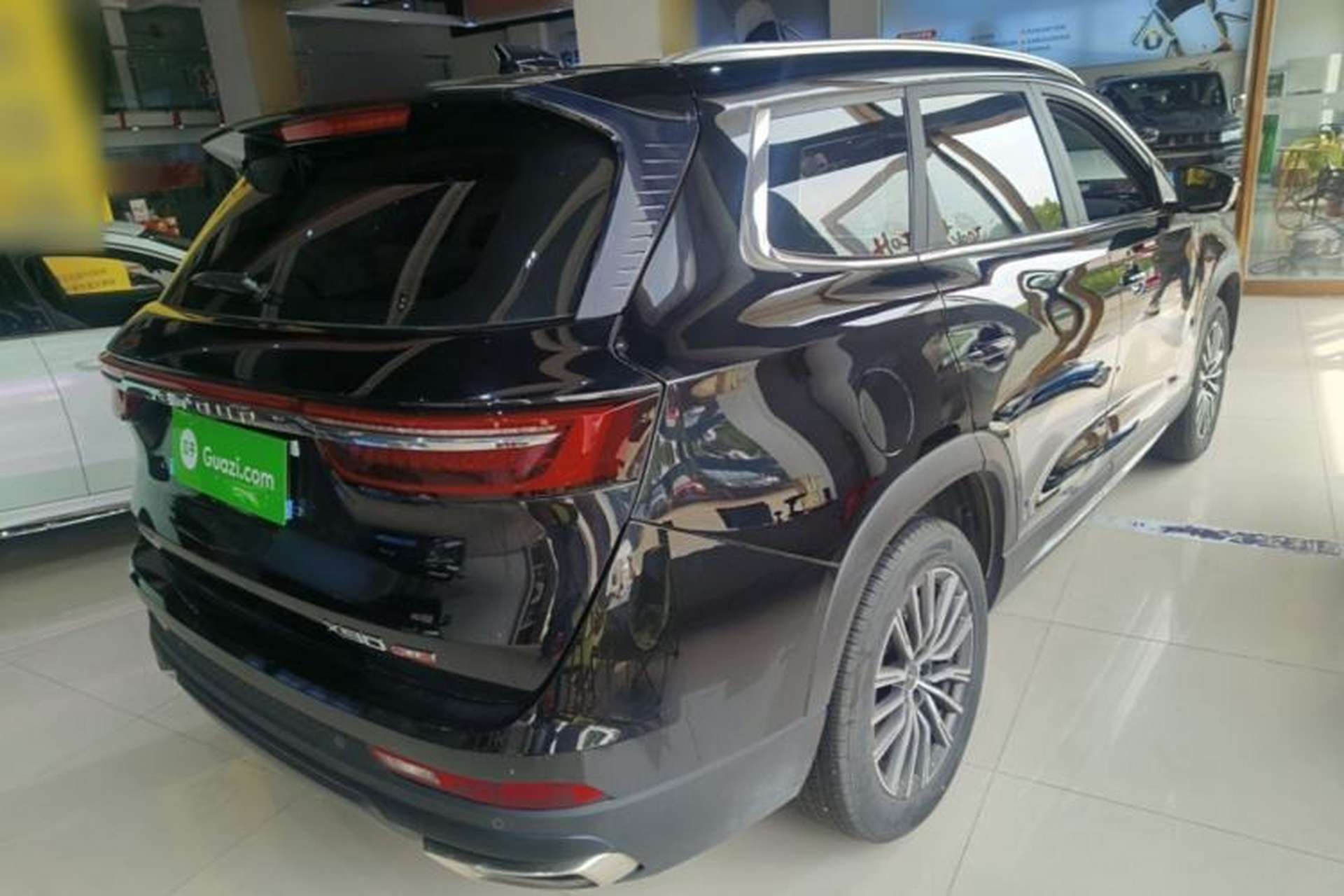 Used JETOUR X90 PLUS 2024 1.6TD DCT Villa 5-Seater Rear Right 45 Deg