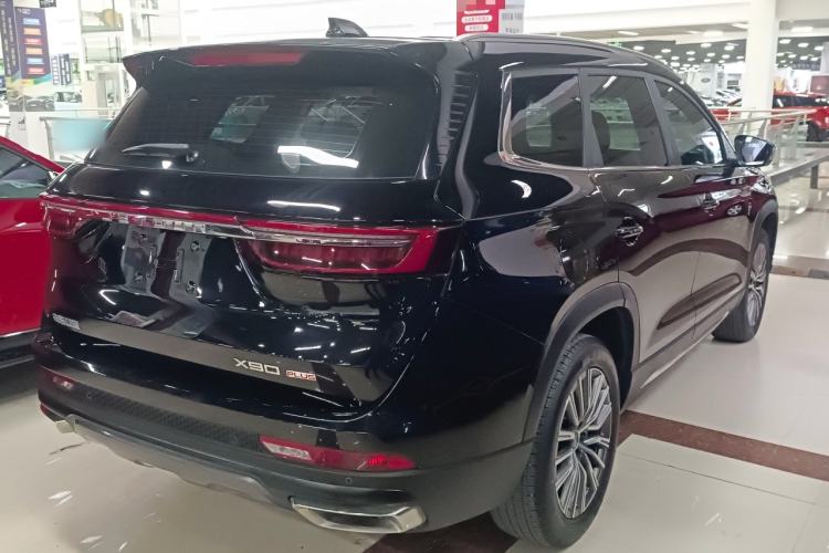 Used JETOUR X90 PLUS 2024 1.6TD DCT Villa 7-Seater Rear Right 45 Deg