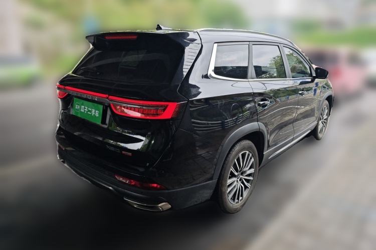Used JETOUR X90 PLUS 2024 1.6TD DCT Villa 7-Seater Rear Right 45 Deg