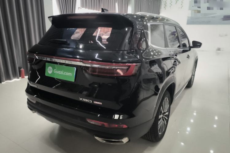 Used JETOUR X90 PLUS 2024 1.6TD DCT Villa 5-Seater Rear Right 45 Deg