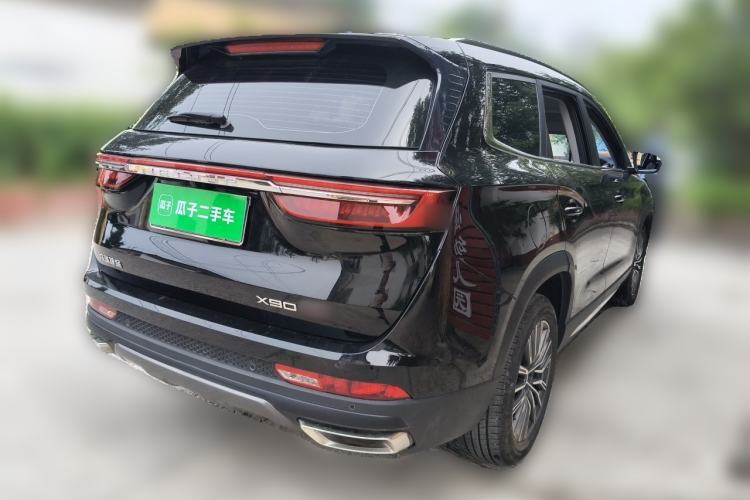 Used JETOUR X90 PLUS 2024 1.6TD DCT Villa 7-Seater Rear Right 45 Deg