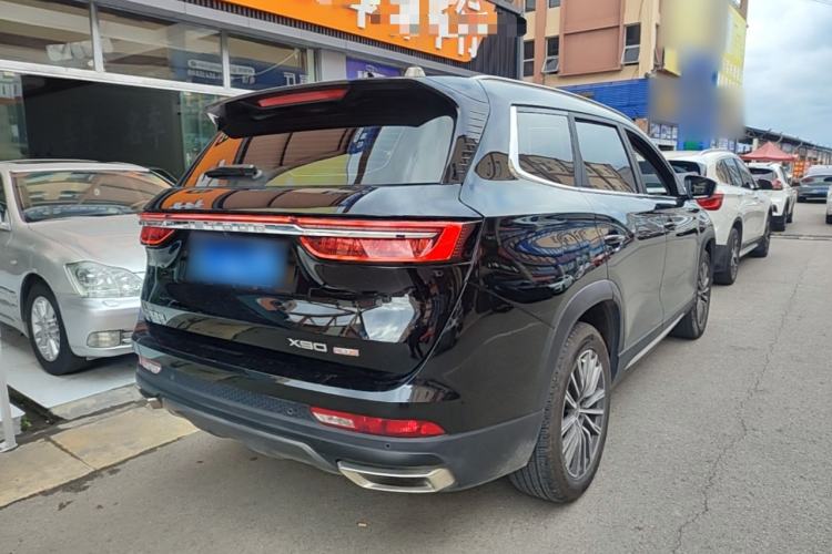 Used JETOUR X90 PLUS 2024 1.6TD DCT Villa 7-Seater Rear Right 45 Deg