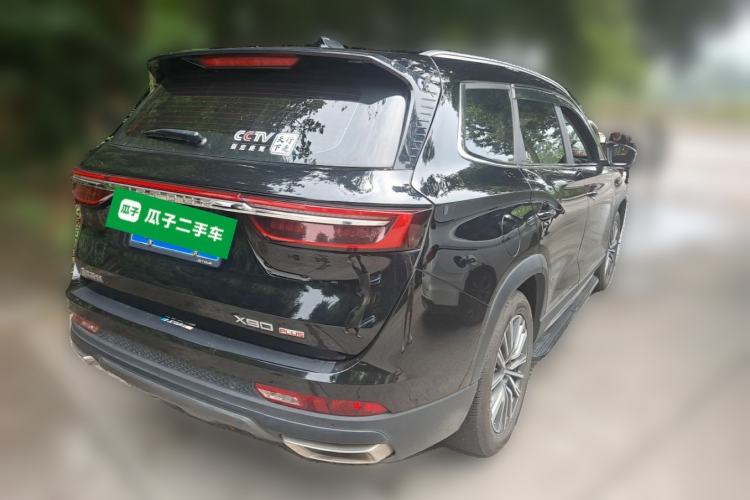 Used JETOUR X90 PLUS 2024 1.6TD DCT Villa PRO 7-Seater Rear Right 45 Deg