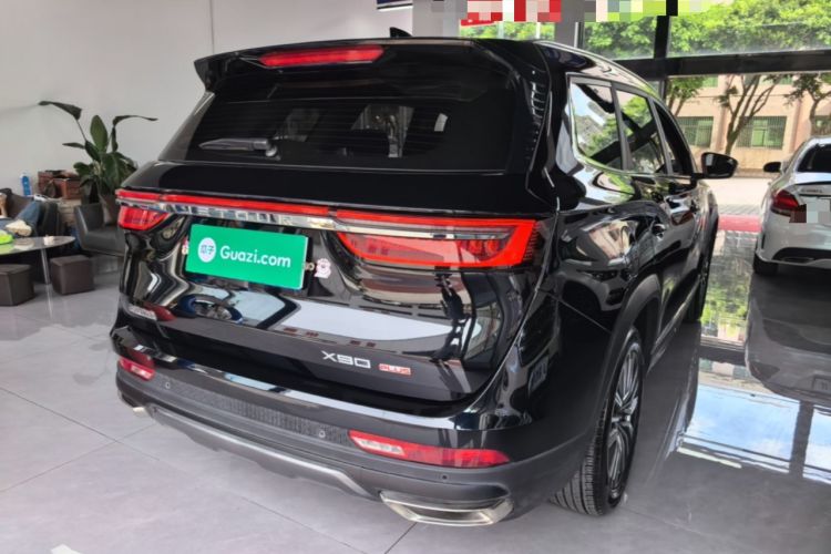 Used JETOUR X90 PLUS 2024 1.6TD DCT Villa PRO 5-Seater Rear Right 45 Deg
