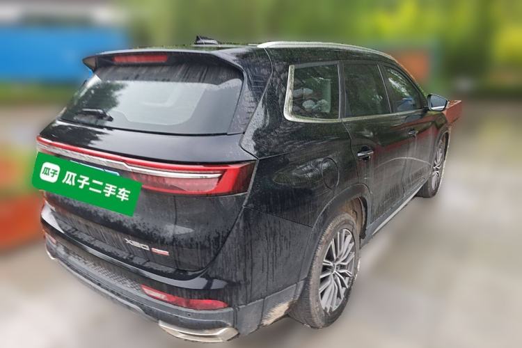 Used JETOUR X90 PLUS 2024 1.6TD DCT Villa 7-Seater Rear Right 45 Deg