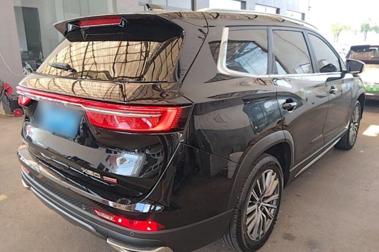 Used JETOUR X90 PLUS 2024 1.6TD DCT Family Fun Edition 7 Seats Rear Right 45 Deg