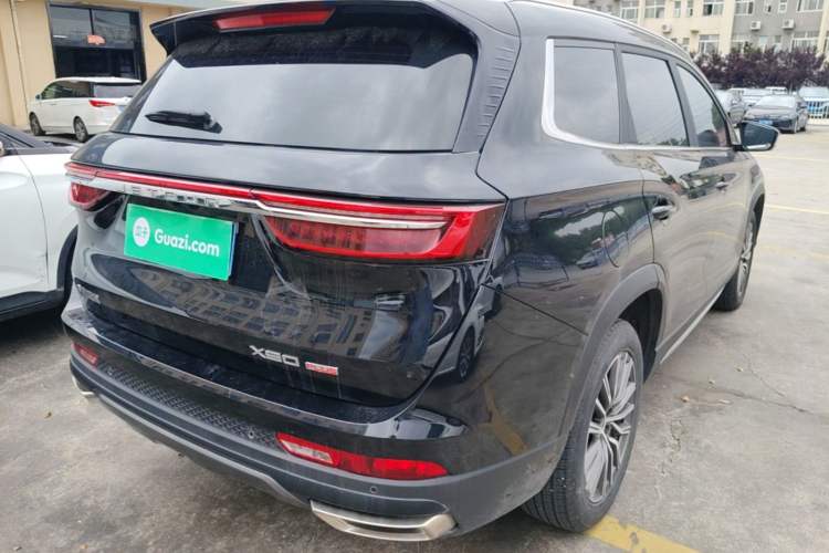 Used JETOUR X90 PLUS 2024 1.6TD DCT Villa 5-Seater Rear Right 45 Deg