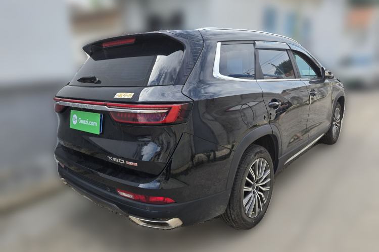 Used JETOUR X90 PLUS 2024 1.6TD DCT Villa 5-Seater Rear Right 45 Deg
