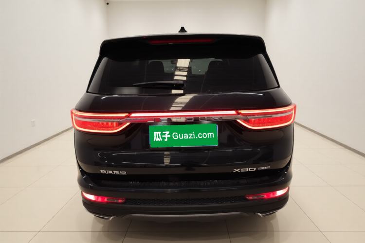 Used JETOUR X90 PLUS 2024 1.6TD DCT Villa PRO 7-Seater Rear