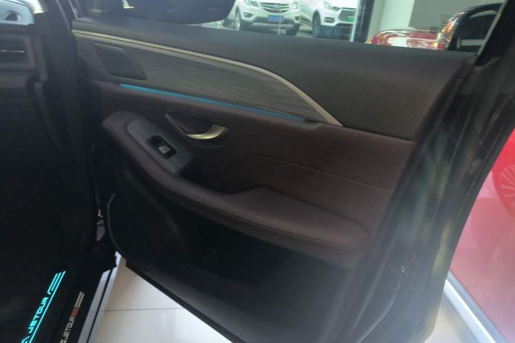 Used JETOUR X90 PLUS 2024 1.6TD DCT Villa PRO 7-Seater Right Front Door Interior