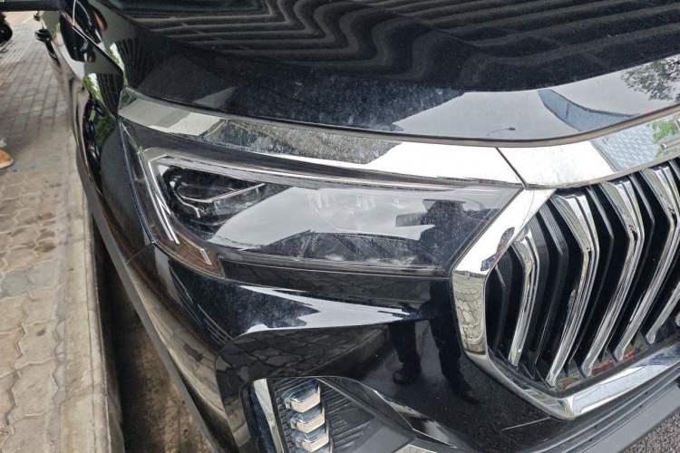 Used JETOUR X90 PLUS 2024 1.6TD DCT Villa 7-Seater Right Front Headlight