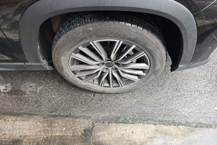Used JETOUR X90 PLUS 2024 1.6TD DCT Villa 7-Seater Right Front Wheel Hub