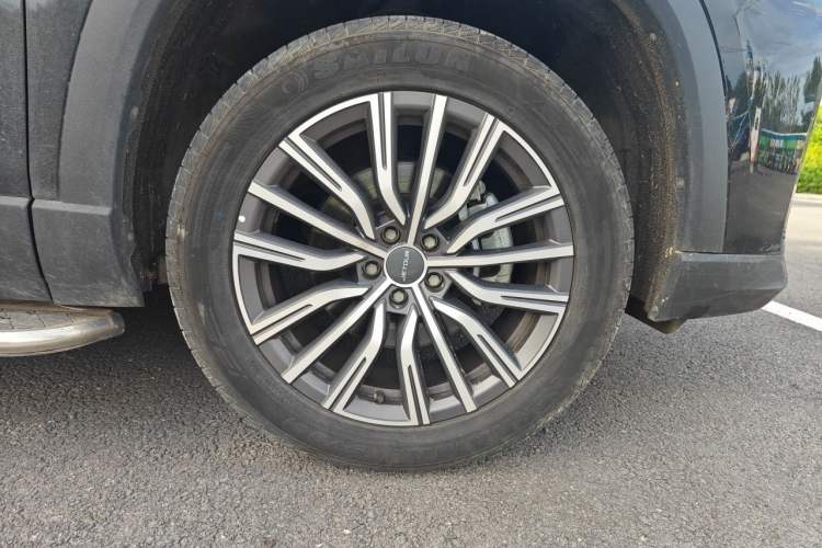Used JETOUR X90 PLUS 2024 1.6TD DCT Villa 5-Seater Right Front Wheel Hub
